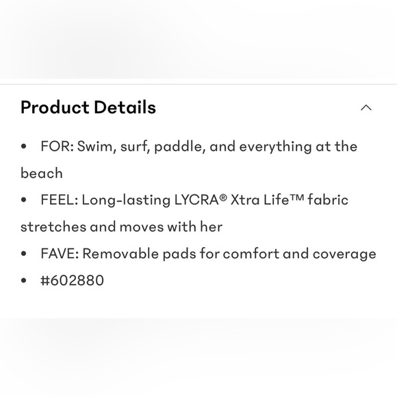 NWT Athleta Girl Scoop One Piece Aura Ombre Yellow Swimsuit Size XL/14 - Picture 5 of 7